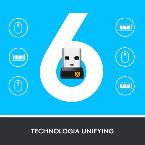 Klawiatura Logitech K400 Plus Czarna (920-007145)