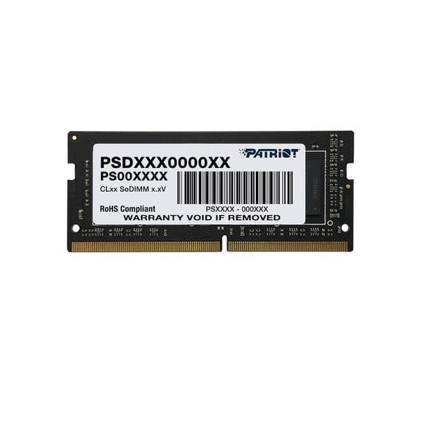 PATRIOT DDR4 32GB SIGNATURE 3200MHz CL22 SO-DIMM
