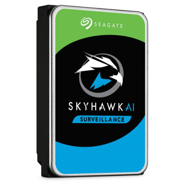 Dysk HDD Seagate Skyhawk AI ST8000VE001 (8 TB ; 3.5 ; 256 MB; 7200 obr/min)