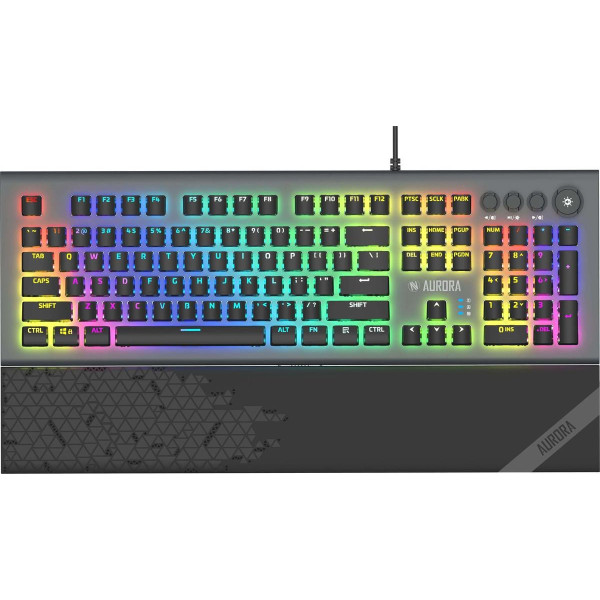 IBOX Aurora K-5 RGB Red Switch