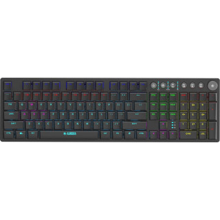 KLAWIATURA I-BOX AURORA K-6 RGB MECHANICZNA RED SWITCH LOW PROFILE GAMING