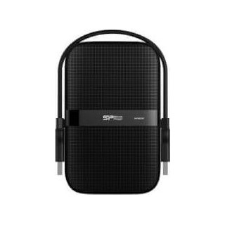 Dysk zewnętrzny Silicon Power Armor A60 1TB 2.5 USB 3.2 5400 obr/min Black