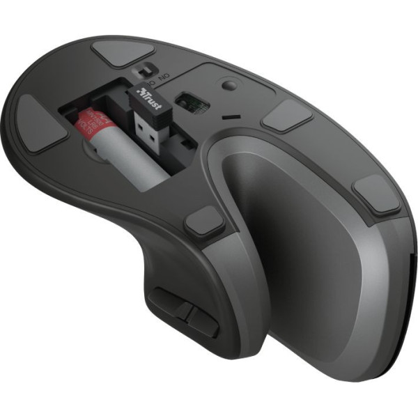 MYSZ TRUST Verro Ergonomic Wireless Mouse