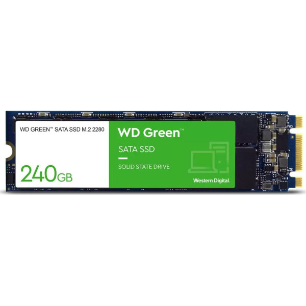 Dysk SSD WD Green 240GB WDS240G3G0B M.2 2280