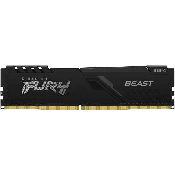 Kingston FURY DDR4 64GB (2x32GB) 3600MHz CL18 Beast Black