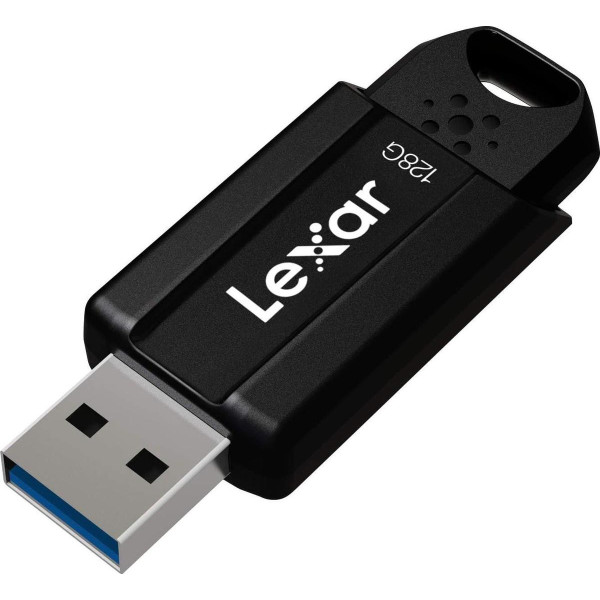 Pendrive - Lexar 128GB JumpDrive S80 USB 3.1 (LJDS080128G-BNBNG)