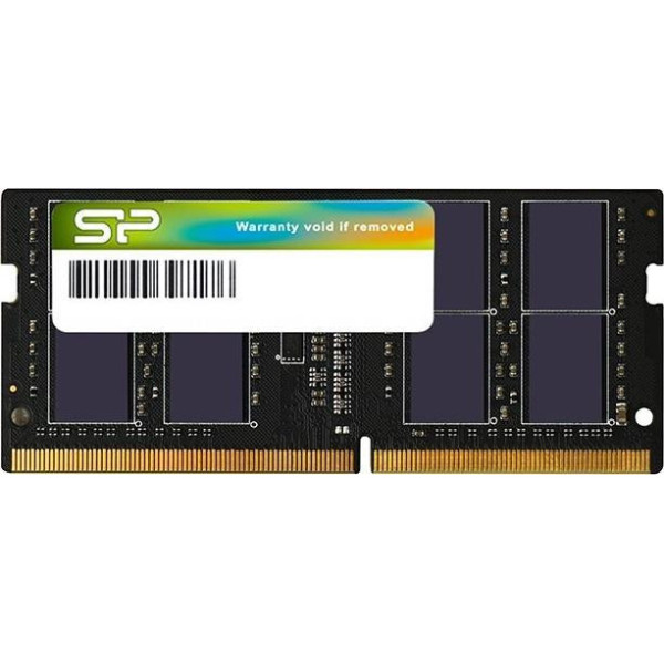 Pamięć RAM Silicon Power SODIMM DDR4 16GB (1x16GB) 3200Mhz CL22 SODIMM