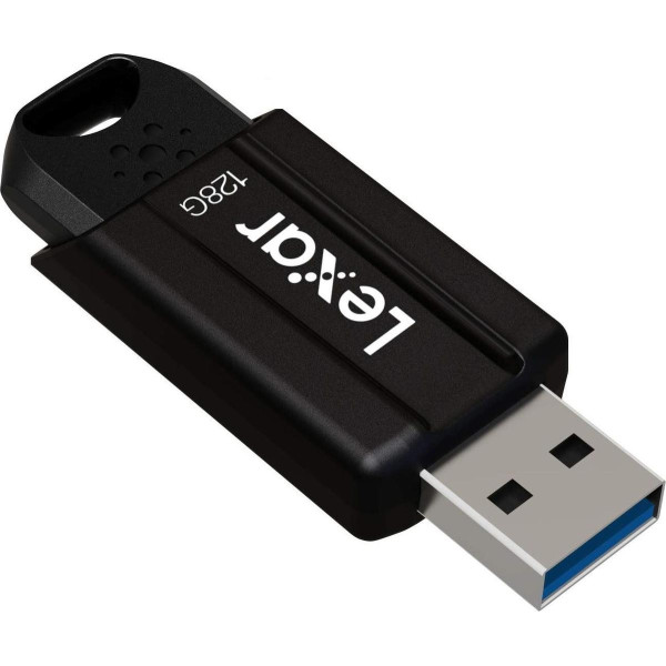 Pendrive - Lexar 128GB JumpDrive S80 USB 3.1 (LJDS080128G-BNBNG)