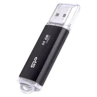 Pendrive Silicon Power Blaze B02 64GB USB 3.1 kolor czarny (SP064GBUF3B02V1K)