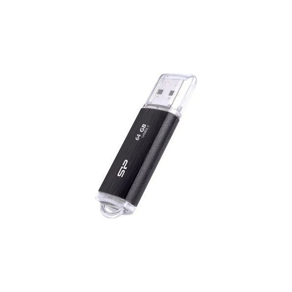 Pendrive Silicon Power Blaze B02 64GB USB 3.1 kolor czarny (SP064GBUF3B02V1K)