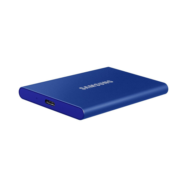 Dysk Samsung SSD T7 Portable 2TB MU-PC2T0H/WW niebieski