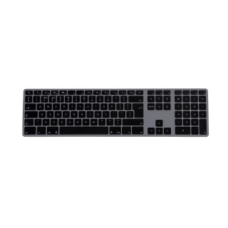 MATIAS KLAWIATURA ALUMINIOWA MAC HUB 2XUSB SPACE GRAY FK318B-UK
