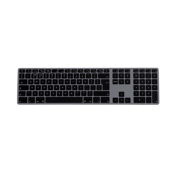 MATIAS KLAWIATURA ALUMINIOWA MAC HUB 2XUSB SPACE GRAY FK318B-UK