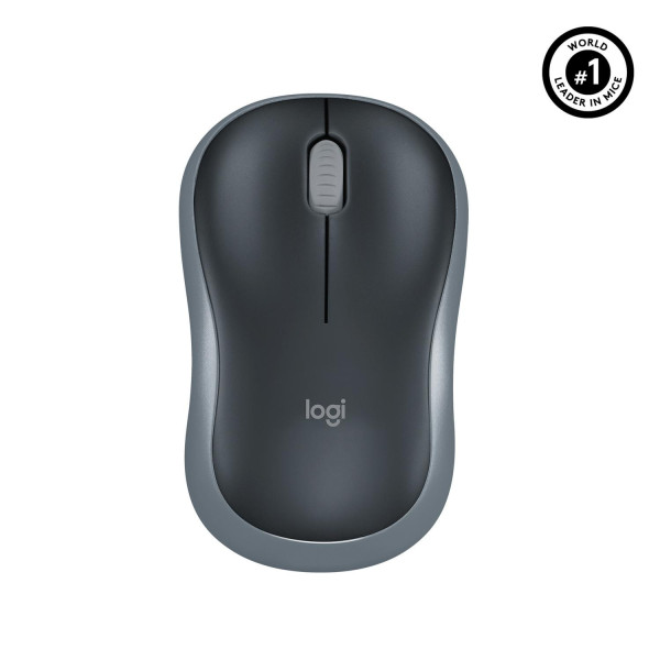 Mysz Logitech 910-002238 (optyczna; 1000 DPI; kolor szary)