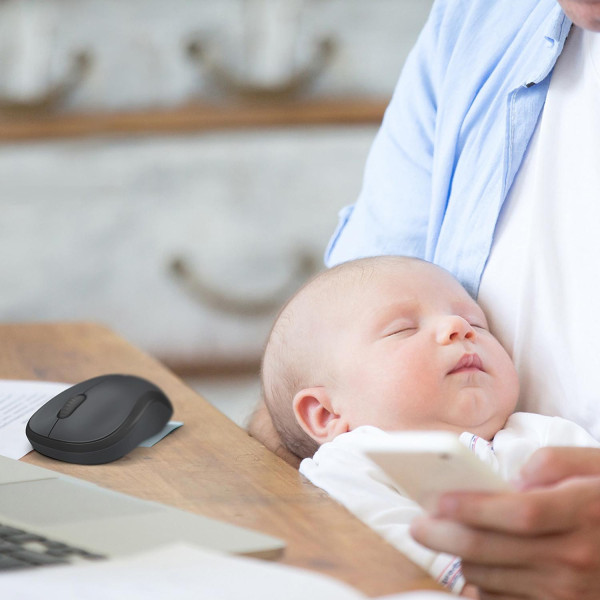 Mysz Logitech M220 Silent (czarna)