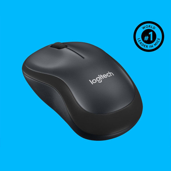 Mysz Logitech M220 Silent (czarna)