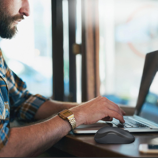 Mysz Logitech M220 Silent (czarna)