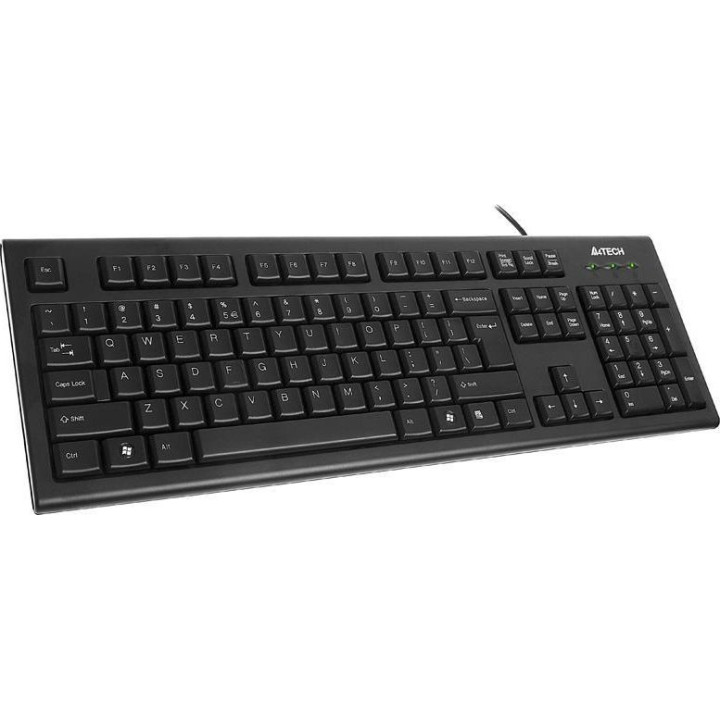 Klawiatura membranowa A4 TECH Kr-85 A4TKLA19739 (USB 2.0; (US); kolor czarny)