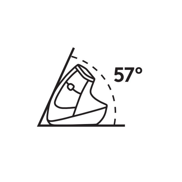 Mysz Logitech MX 910-005448 (optyczna; 4000 DPI; kolor czarny)