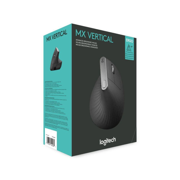 Mysz Logitech MX 910-005448 (optyczna; 4000 DPI; kolor czarny)