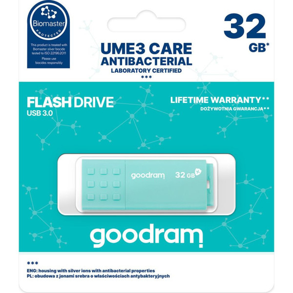 USB 3.0 GOODRAM 32GB UME3 CARE