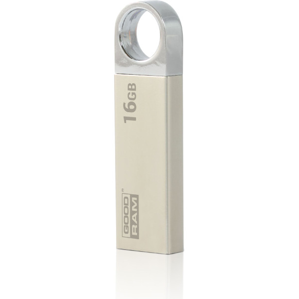 Pendrive GoodRam UUN2 UUN2-0160S0R11 (16GB; USB 2.0; kolor srebrny)