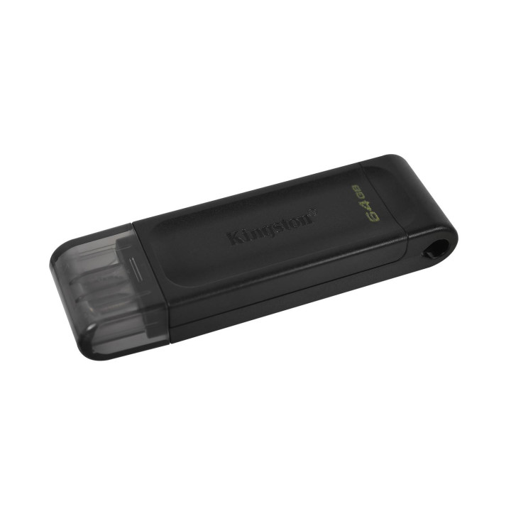 KINGSTON FLASH 64GB USB-C 3.2 Gen1 DataTraveler 70
