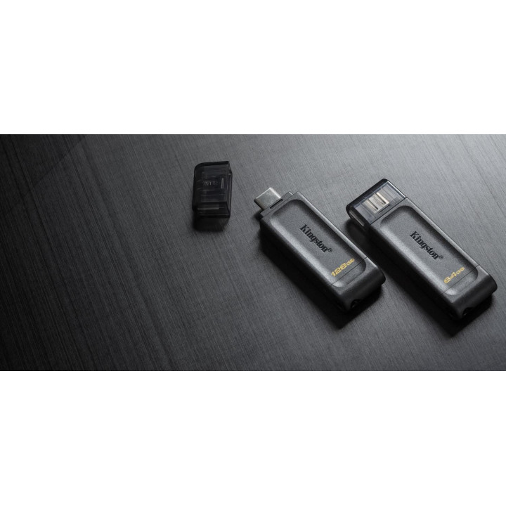 KINGSTON FLASH 64GB USB-C 3.2 Gen1 DataTraveler 70