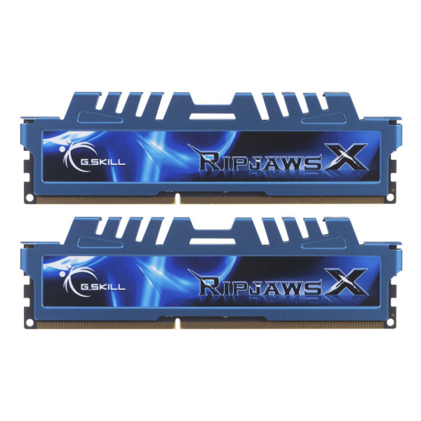 Pamięć - G.SKILL RipjawsX 16GB [2x8GB 1600MHz DDR3 CL9 DIMM]