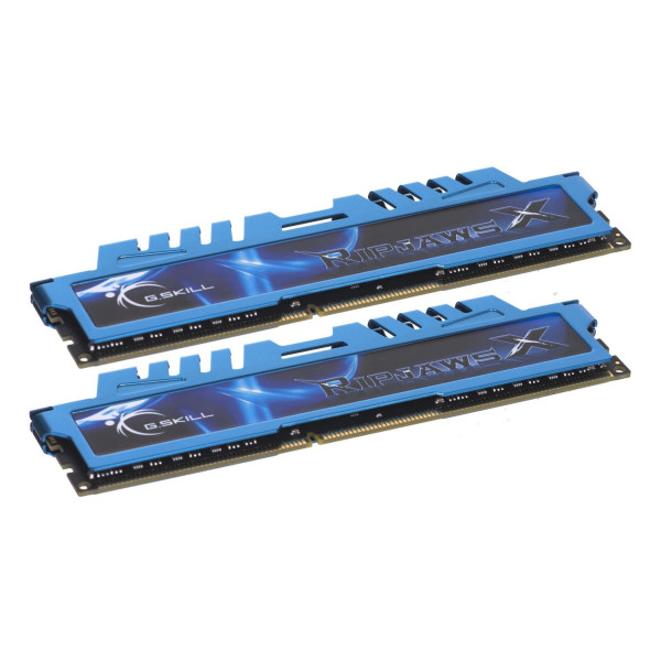 Pamięć - G.SKILL RipjawsX 16GB [2x8GB 1600MHz DDR3 CL9 DIMM]