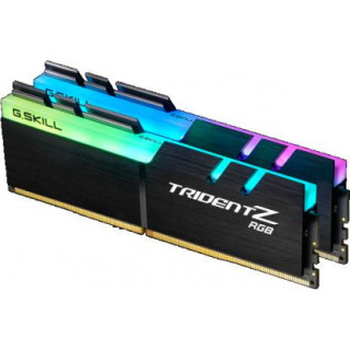 Pamięć - G.SKILL Trident Z RGB AMD 16GB [2x8GB 3200MHz DDR4 CL16 XMP 2.0 1.35V DIMM]