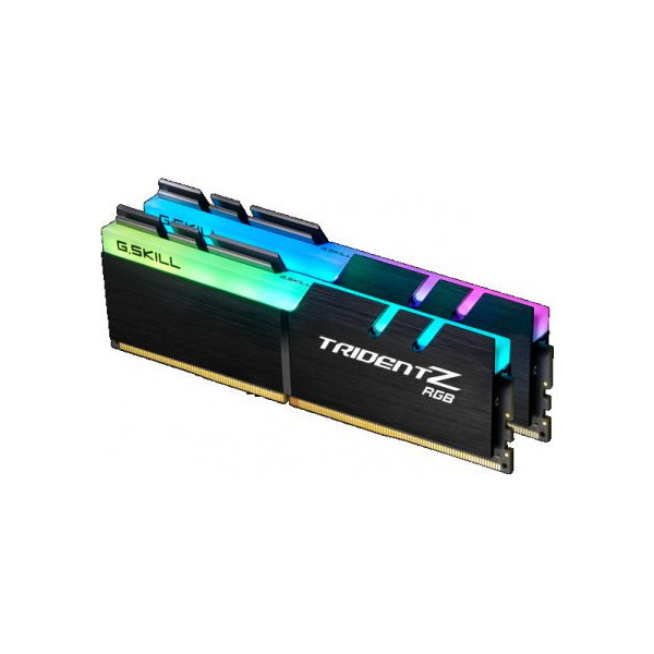 Pamięć - G.SKILL Trident Z RGB AMD 16GB [2x8GB 3200MHz DDR4 CL16 XMP 2.0 1.35V DIMM]