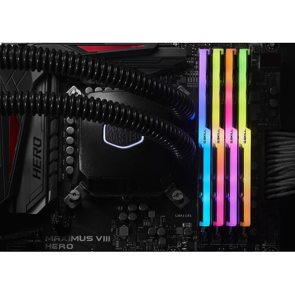 Pamięć - G.SKILL Trident Z RGB AMD 16GB [2x8GB 3200MHz DDR4 CL16 XMP 2.0 1.35V DIMM]