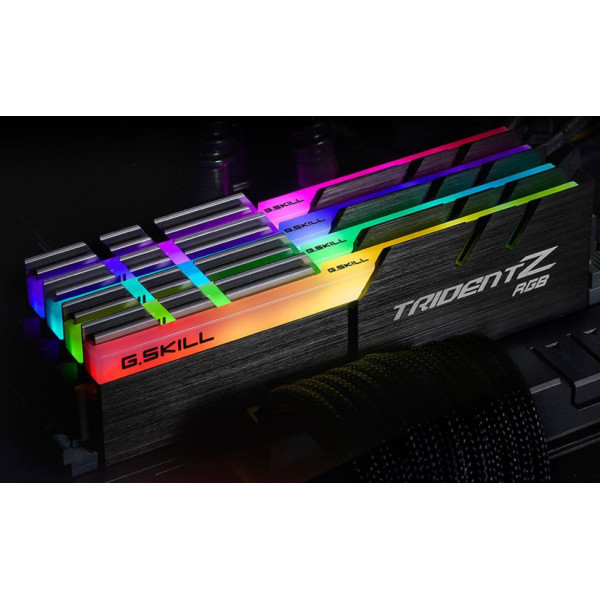 Pamięć - G.SKILL Trident Z RGB AMD 16GB [2x8GB 3200MHz DDR4 CL16 XMP 2.0 1.35V DIMM]