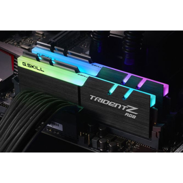 Pamięć - G.SKILL Trident Z RGB AMD 16GB [2x8GB 3200MHz DDR4 CL16 XMP 2.0 1.35V DIMM]