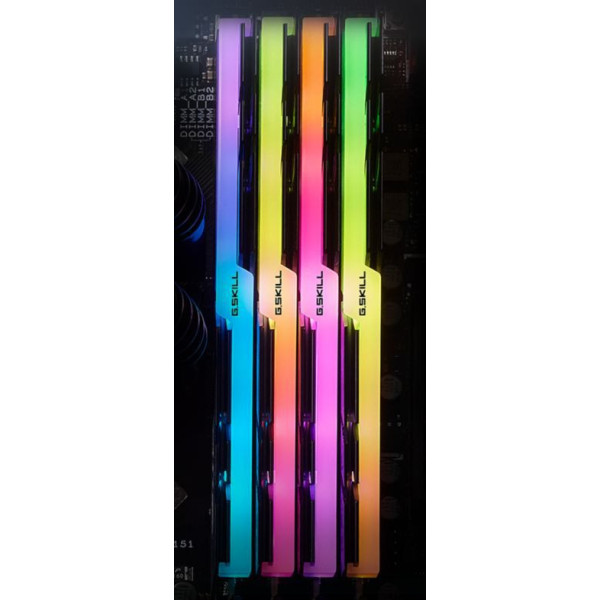 Pamięć - G.SKILL Trident Z RGB AMD 16GB [2x8GB 3200MHz DDR4 CL16 XMP 2.0 1.35V DIMM]