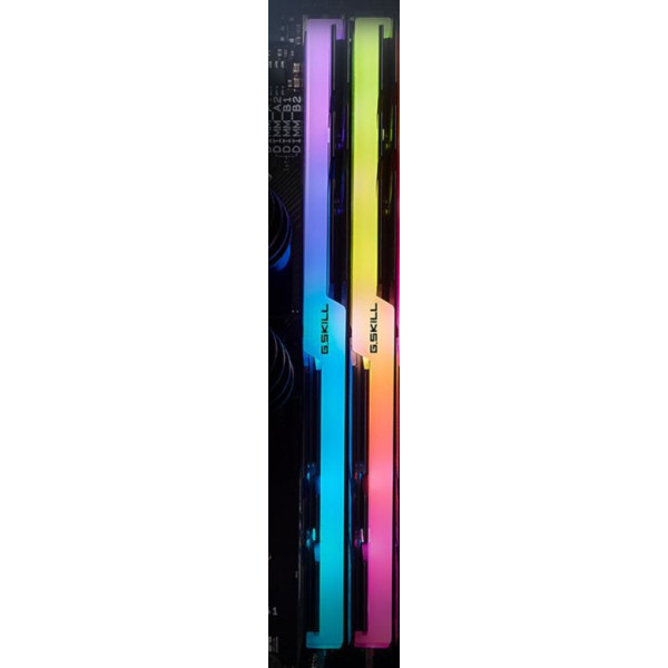 Pamięć - G.SKILL Trident Z RGB AMD 16GB [2x8GB 3200MHz DDR4 CL16 XMP 2.0 1.35V DIMM]