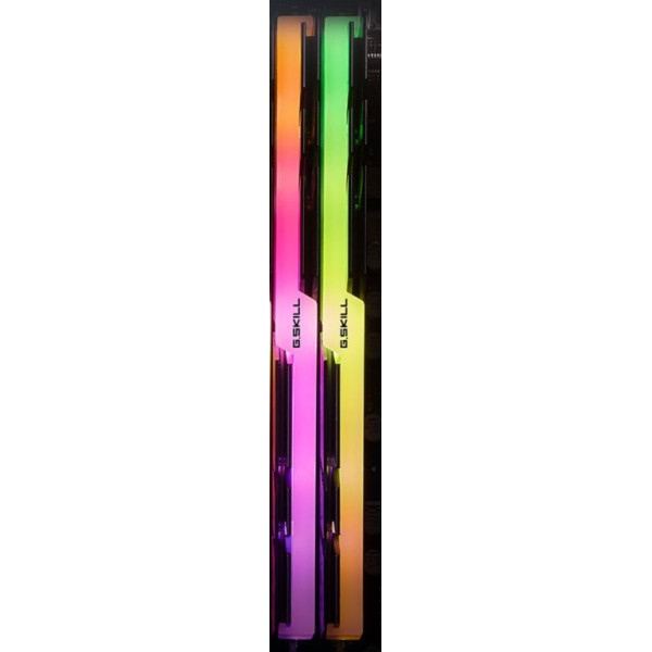 Pamięć - G.SKILL Trident Z RGB AMD 16GB [2x8GB 3200MHz DDR4 CL16 XMP 2.0 1.35V DIMM]