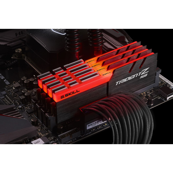 Pamięć - G.SKILL Trident Z RGB AMD 16GB [2x8GB 3200MHz DDR4 CL16 XMP 2.0 1.35V DIMM]