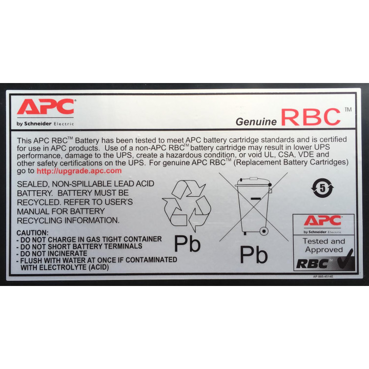 APC RBC7