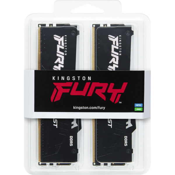 Pamięć - Kingston Fury Beast RGB 16GB [2x8GB 5600MHz DDR5 CL40 DIMM]