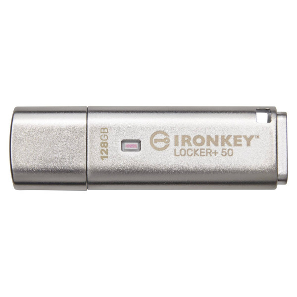 Kingston IronKey Locker+ 50 128GB USB 3.0