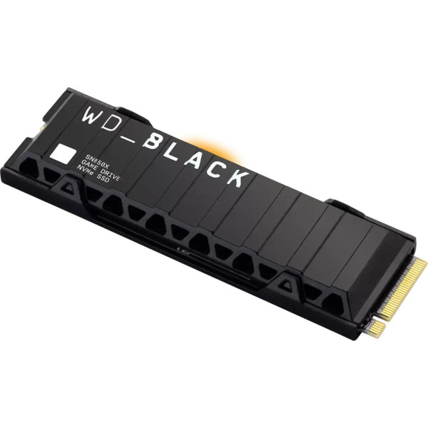 Dysk SSD WD Black SN850X WDS200T2XHE (2 TB ; M.2; PCIe NVMe 4.0 x4; heatsink)