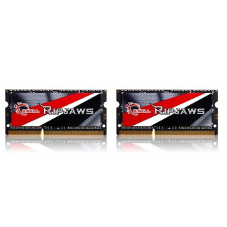Pamięć RAM G.SKILL Ripjaws F3-1600C9D-16GRSL (DDR3 SO-DIMM; 2 x 8 GB; 1600 MHz; CL9)