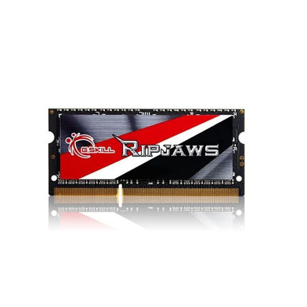 Pamięć RAM G.SKILL Ripjaws F3-1600C9D-16GRSL (DDR3 SO-DIMM; 2 x 8 GB; 1600 MHz; CL9)