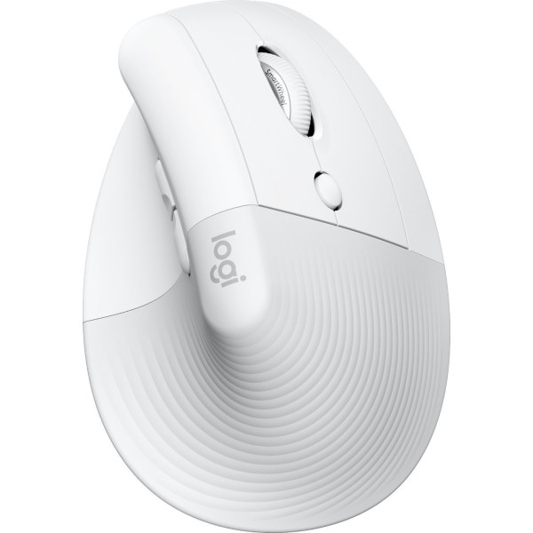 Mysz bezprzewodowa Logitech Lift ergonomiczna for Mac biała 910-006477
