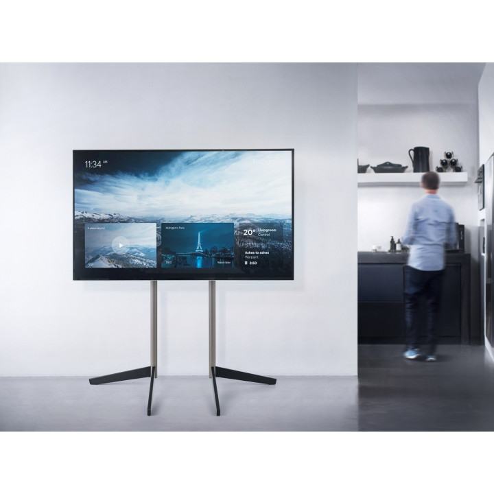 Stojak podłogowy One For All WM7611 na telewizor 32"-65", max 40kg, VESA 200x200-600x400