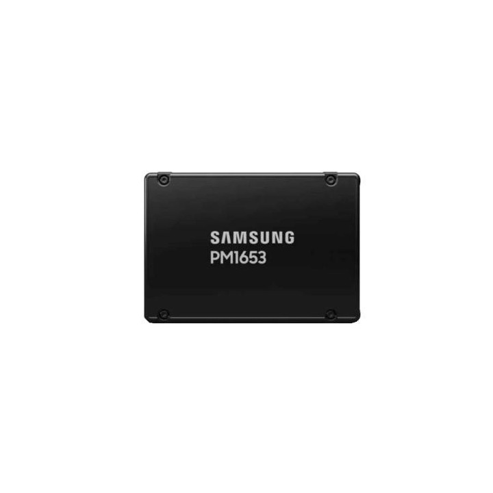 Dysk SSD Samsung PM1653 960GB 2.5 SAS 24Gb/s MZILG960HCHQ-00A07 (DPWD 1)