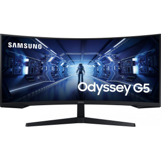 MONITOR SAMSUNG ODYSSEY G5 LED 34  LC34G55TWWPXEN