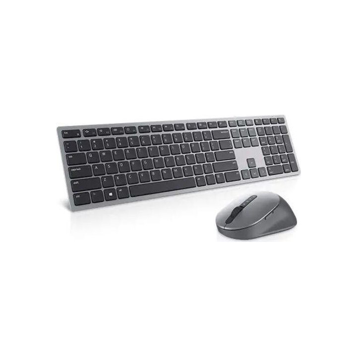 Dell Premier Multi-Device Wireless Keyboard and Mouse - KM7321W - US International (QWERTY)